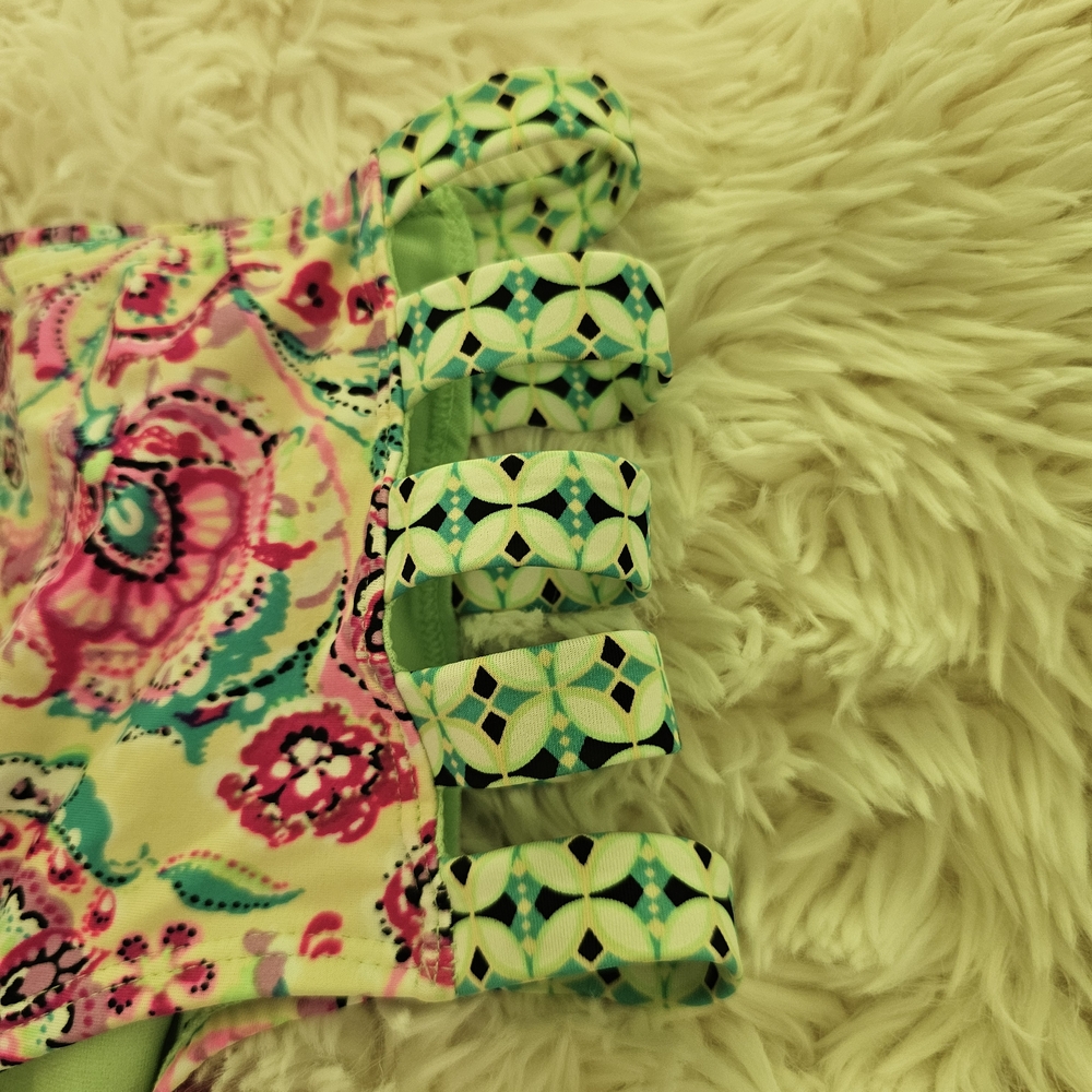 Catalina Floral Bikini Bottoms - Picture 2 of 4